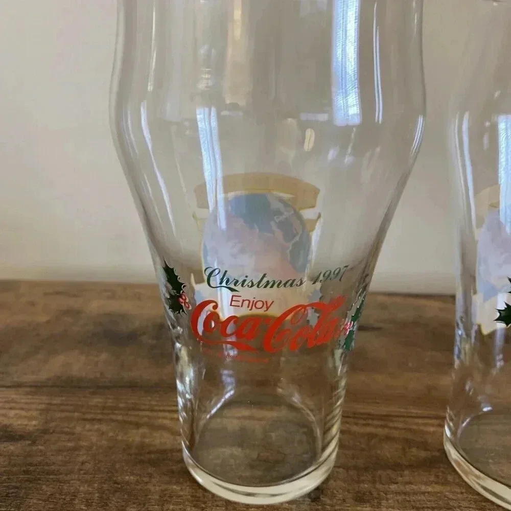 2 Vintage Enjoy Coca-Cola 